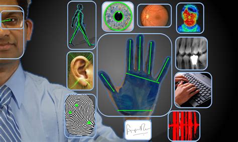 examples of biometric technology